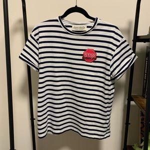 être cécile striped tee shirt